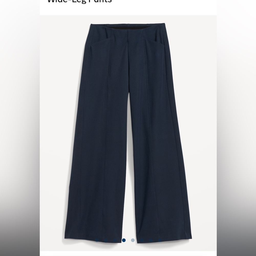 Old Navy High Rise Wide Leg Pixie Pants size Large